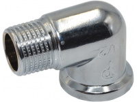 Pattaroni Коліно (хром) d1/2" ВЗ (F92CR002)