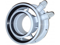 Адаптер стартовий конденсаційний з d80/125 короткий