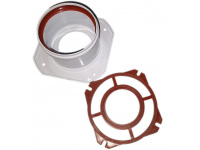 Адаптер двохблочний Центральний (головний) Immergas для турбованого газового котла d80/80 TR.8036(2)1