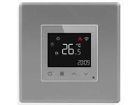 1DAL Терморегулятор для электрического или водяного теплого пола Wi-Fi Серый, Сенсорный (P86-TRWF.GR)