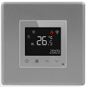 1DAL Терморегулятор для електричної чи водяної теплої підлоги Wi-Fi Сірий, Сенсорний (P86-TRWF.GR)