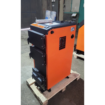 Витязь Comfort 30 кВт твердотопливный котел new - 1