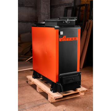 Витязь Long 22 кВт твердопаливний котел (Холмова) (Товщина металу, 5/6 мм) - 1