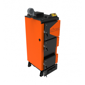 Витязь PRО Plus 40 кВт твердопаливний котел - 1