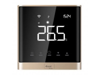 4HEAT Wi-Fi терморегулятор теплої підлоги Золото Сенсорний (4HT.AE668G.WF)