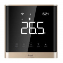 4HEAT Wi-Fi терморегулятор теплого пола Золото Сенсорный (4HT.AE668G.WF)