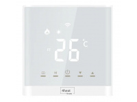 4HEAT Wi-Fi терморегулятор теплого пола Белый Сенсорный (4HT.AE667.WF)