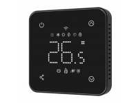 4HEAT Premium HT22 Wi-Fi терморегулятор теплого пола Черный Сенсорный (4HT.HT22WF.W)