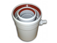 Конденсатовідвідник коаксіальний d60/100 (71.MT7.00.46) Antkalip - 1