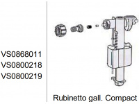 868011 Клапан до бачка Valsir S.p.A. (VS0868011)