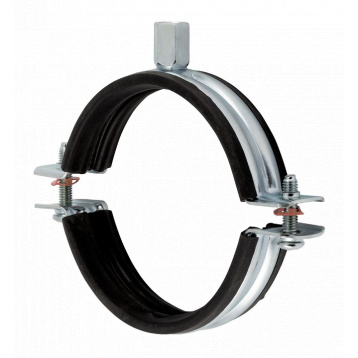 Хомут (без шпильки) EURO-QUICK Typ-Exp 0 1 1/4" 40-44 мм M8-10 оцинкованный Мuepro GmbH (174621) - 1