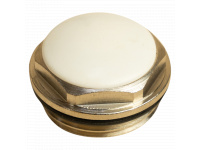 Заглушка d3/4" З з білою пластиковою вставкою (ущільнення EPDM) RM (104304000)