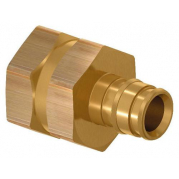 Штуцер латунь Q&E з внутрішньою різьбою 016 х 1/2" ВР Uponor GmbH (1145665)