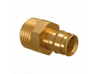 Штуцер латунь Q&E з зовнішньою різьбою 016 х G1/2" ЗP Uponor GmbH (1145646)