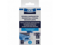 Cтрічка для швидкого ремонту трубопроводів BANDE DE REPARATIO 5 см х 1,5 м GEB (127402 / 127401)
