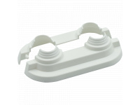 Накладка двойная декоративная БЕЛАЯ d14-20 мм 50 мм Uponor GmbH (1011373) - 1