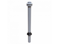 Вентиляційний патрубок 050 L800 мм REDI s.p.a. (Z7950PP)