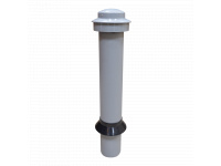 Вентиляційний патрубок 0100 L800 мм REDI s.p.a. (Z7911PP)