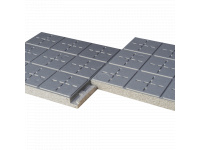 Панель TACKER (ГРАФІТ) теплоізол. для ТП H30 мм GRIGIO 1200 x 600 мм Errevi srl (G0014H30EPS150)