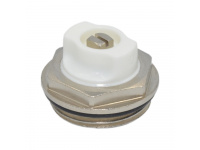 Кран воздухоотводной ручной d1/4" (уплотнение EPDM) Marvit Spa (77)