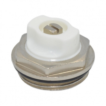 Кран повітровідвідний ручний d1/4" (ущільнення EPDM) Marvit Spa (77)