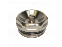 Кран повітровідвідний ручний ХРОМ d1/2" (ущільнення EPDM) Marvit Spa (16)