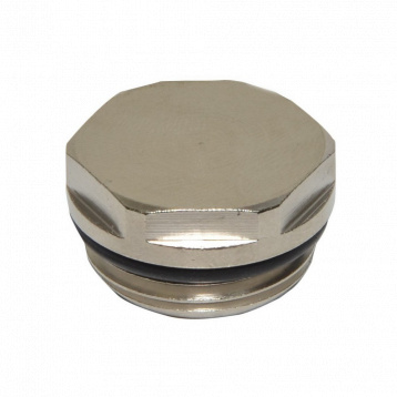 Заглушка ХРОМ d3/4" С (уплотнение EPDM) Marvit Spa (10)