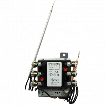 Термостат RAC 4021 комбінований 3-фазний, двокапілярний SELFA GE S.A. (RAC4021)
