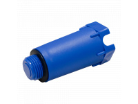 Монтажна заглушка 03/4" БЛАКИТНА (упак. 20 шт., поштучно) ALPHAHEAT Sp. z o.o. (7-0340-020-01-02)