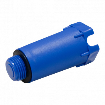 Монтажна заглушка 03/4" БЛАКИТНА (упак. 20 шт., поштучно) ALPHAHEAT Sp. z o.o. (7-0340-020-01-02)