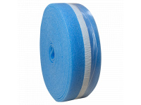 Демпф. стрічка (бухта 50 м) БЛАКИТНА 150 х 8 мм (фартух, нас., смужка клею 3 см) (7-1500-050-03-02)