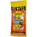 Серветки чистячі промислові 17 см х 25 см упаковка 20 шт BIG WIPES INDUSTRIAL "+" (20230000)