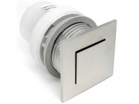 Ремкомплект клавиши (квадратная матовая кнопка полного смыва + механизм) Valsir S.p.A. (VS0875447)