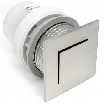 Ремкомплект клавиши (квадратная матовая кнопка полного смыва + механизм) Valsir S.p.A. (VS0875447)