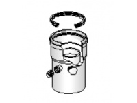 Nova Florida Патрубок вертикальный Ø80-135 мм с кондессатоуловителем для газового котла(0TRONVER00) - 1