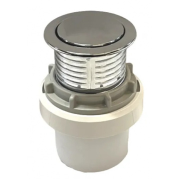 Ремкомплект клавіши (кругла хромована кнопка 1/2 змиву + механізм) Valsir S.p.A. (VS0875426)