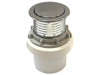 Ремкомплект клавіши (кругла хромована кнопка повного змиву + механізм) Valsir S.p.A. (VS0875425)