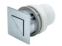 Ремкомплект клавиши (квадратная хромированная кнопка 1/2 смыва + механизм) Valsir S.p.A. (VS0875446)