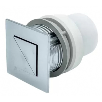 Ремкомплект клавиши (квадратная хромированная кнопка 1/2 смыва + механизм) Valsir S.p.A. (VS0875446)