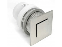 Ремкомплект клавиши (квадратная матовая кнопка полного смыва + механизм) Valsir S.p.A. (VS0875309)