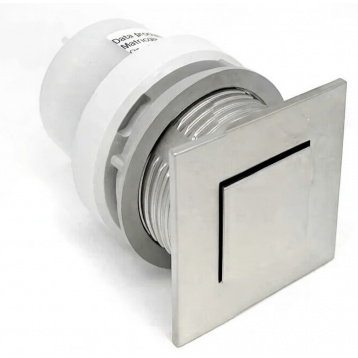 Ремкомплект клавиши (квадратная матовая кнопка полного смыва + механизм) Valsir S.p.A. (VS0875309)