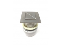 Ремкомплект клавіши (квадратна матова кнопка 1/2 змиву + механізм) Valsir S.p.A. (VS0875448)