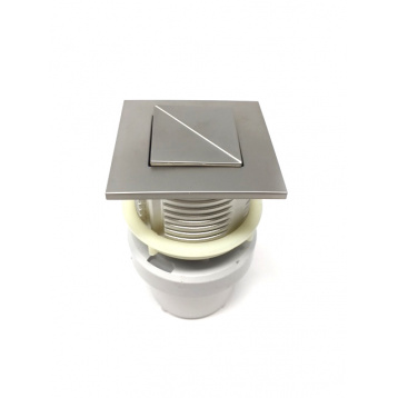 Ремкомплект клавіши (квадратна матова кнопка 1/2 змиву + механізм) Valsir S.p.A. (VS0875448)