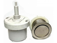 Ремкомплект клавиши (круглая матовая кнопка полного смыва + механизм) Valsir S.p.A. (VS0875317)