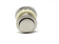 Ремкомплект клавіши (кругла матова кнопка 1/2 змиву + механізм) Valsir S.p.A. (VS0875319)