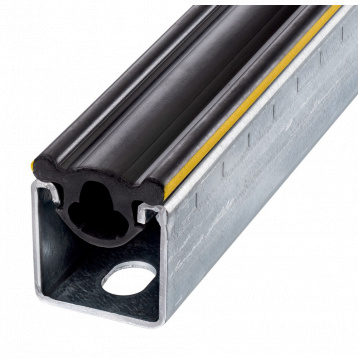 Mupro MPR Резиновый профиль DÄMMGULAST 41 х 21 41 х 124 ( L 50mm) (155366) - 1