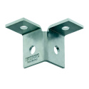 Мuepro MPC з'єднувальний кутник двосторонній 90° 38 х 40 40 х 120 гаряче цинкування (123044)