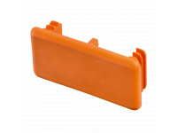 Mupro MPR Пластикова заглушка (помаранчева) 41х62,41х124 (151078) - 1