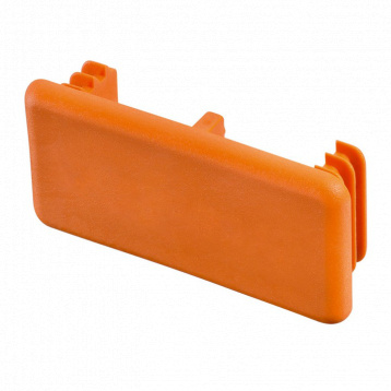 Mupro MPR Пластиковая заглушка (оранжевая) 41 х 41, 41 х 82 (151077) - 1