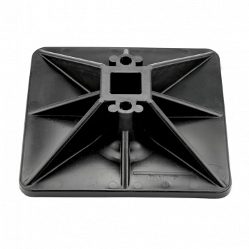 Mupro Bigfoot Покрівельна опора 456 x 456 mm mm з протиковзким матом (165353) - 1